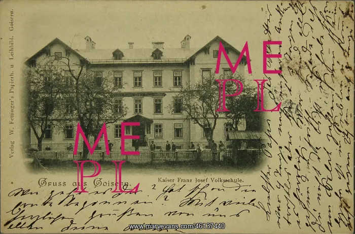 : Goisern. Kaiser Franz Joseph Elementary School : Goisern. Kaiser Franz Joseph Elementary School