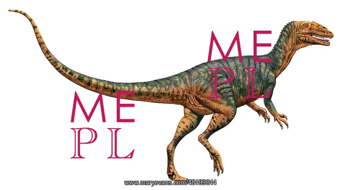  : Gojirasaurus dinosaur