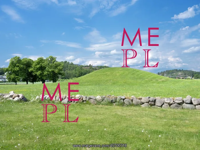 : Gokstad burial mound, Norway : Gokstad burial mound, Norway