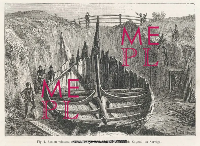  : Gokstad Ship, 1880
