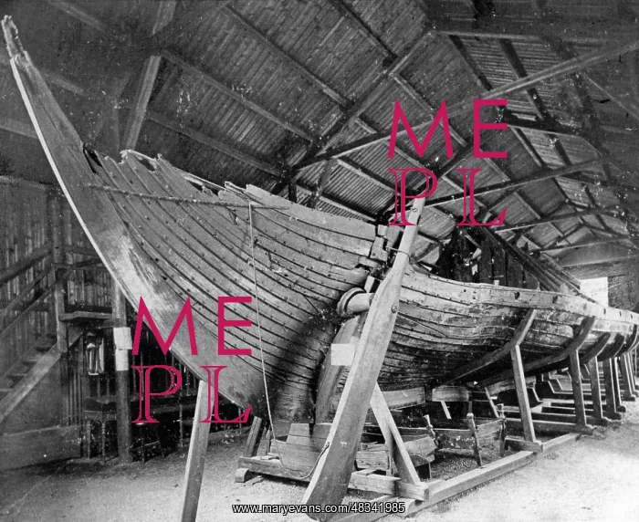 : The Gokstad ship, 1905 : The Gokstad ship, 1905