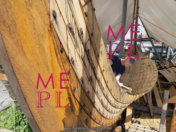 : Gokstad Ship reconstruction, Vikingodden, Tonsberg, Vestfold : Gokstad Ship reconstruction, Vikingodden, Tonsberg, Vestfold
