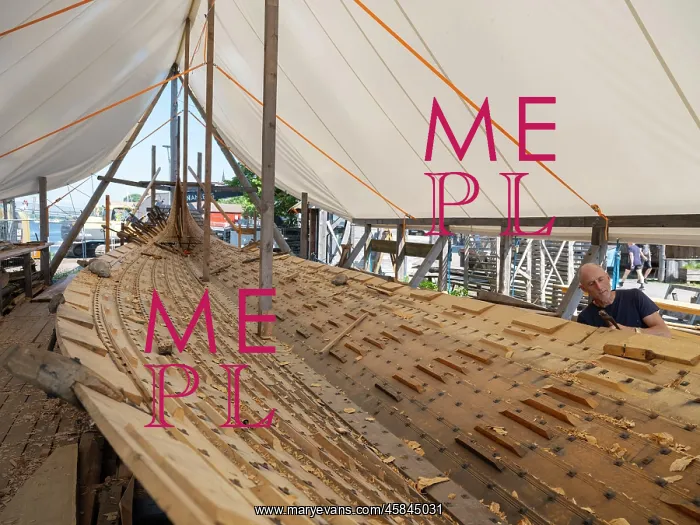 : Gokstad Ship reconstruction, Vikingodden, Tonsberg, Vestfold : Gokstad Ship reconstruction, Vikingodden, Tonsberg, Vestfold