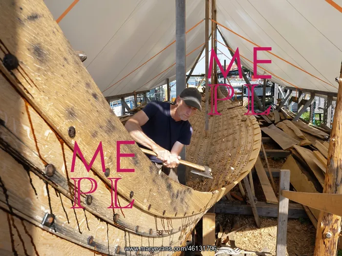 : Gokstad Ship reconstruction, Vikingodden, Tonsberg, Vestfold : Gokstad Ship reconstruction, Vikingodden, Tonsberg, Vestfold