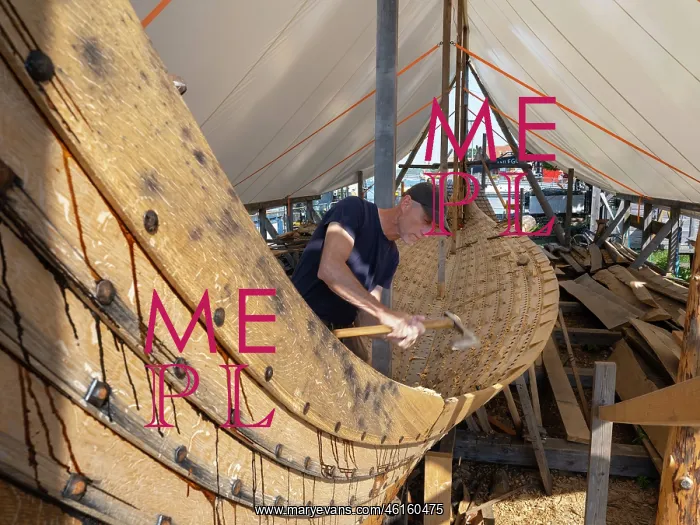 : Gokstad Ship reconstruction, Vikingodden, Tonsberg, Vestfold : Gokstad Ship reconstruction, Vikingodden, Tonsberg, Vestfold