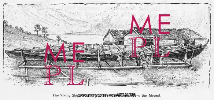 : GOKSTAD VIKING SHIP : GOKSTAD VIKING SHIP
