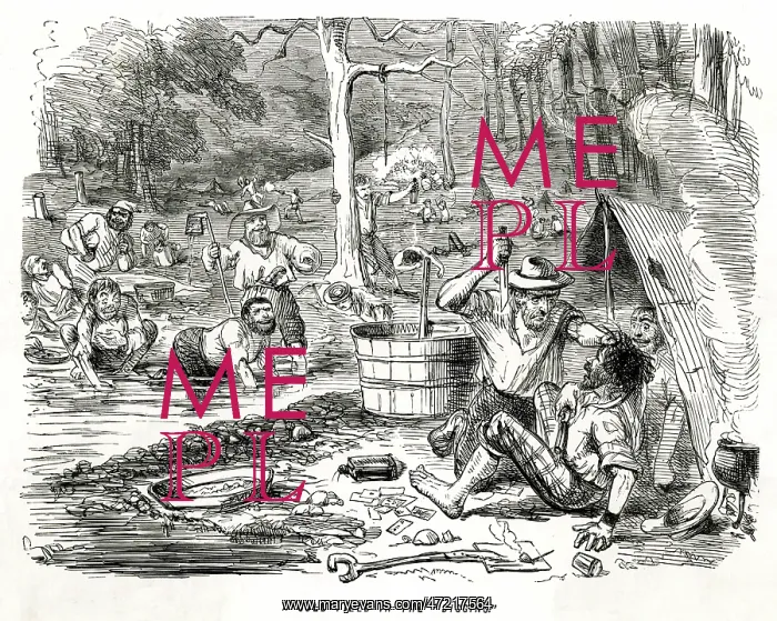  : Gold in Australia 1854