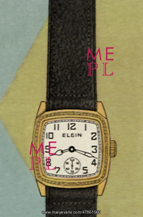  : Gold Bezeled Watch