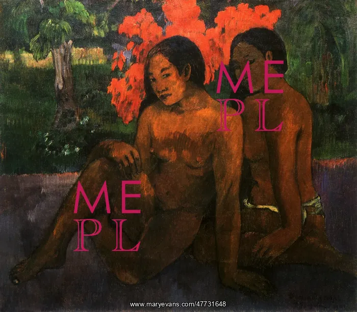  : And the Gold of Their Bodies, by Gauguin