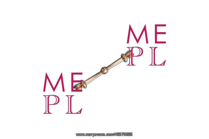 : Gold clip : Gold clip