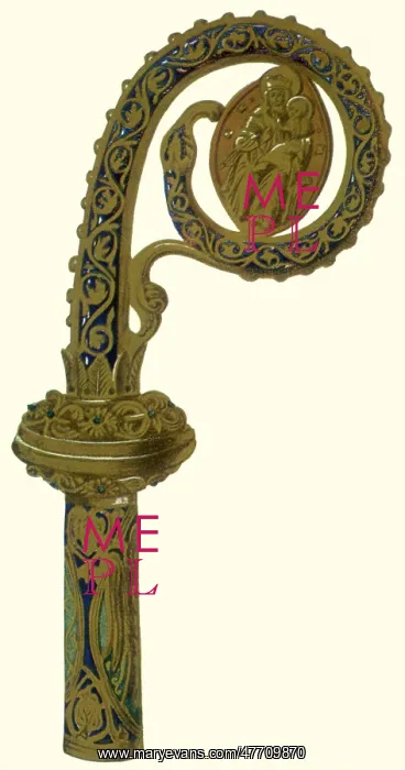  : Gold Crosier