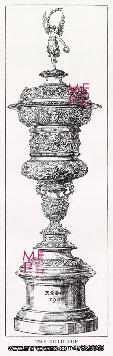  : Gold Cup, Ascot, 1901