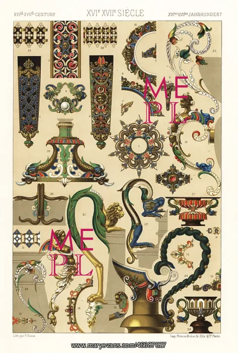 : Gold enamelling and jewellery, 16th and 17th centuries : Gold enamelling and jewellery, 16th and 17th centuries