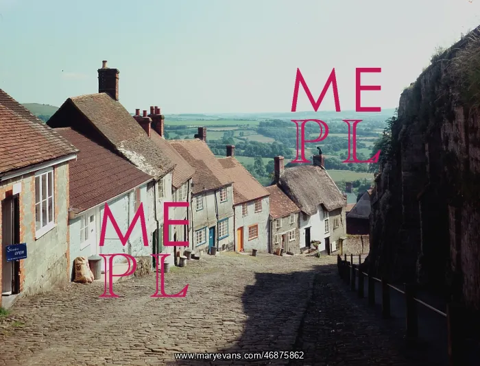 : Gold Hill, Shaftesbury : Gold Hill, Shaftesbury