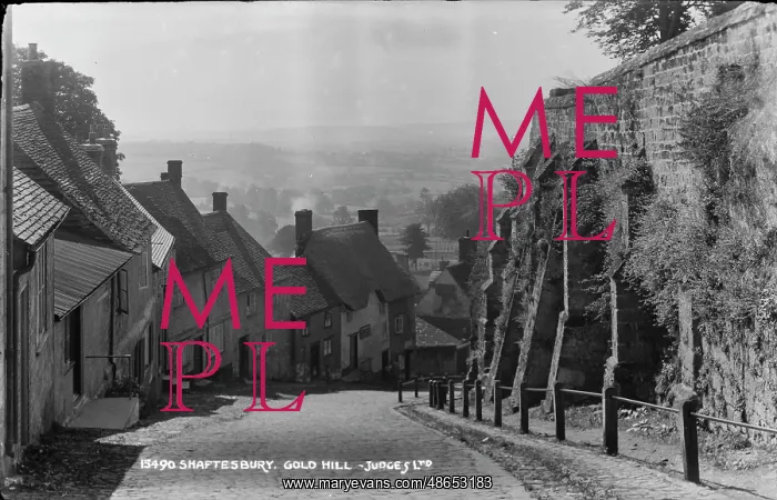: Gold Hill, Shaftesbury : Gold Hill, Shaftesbury