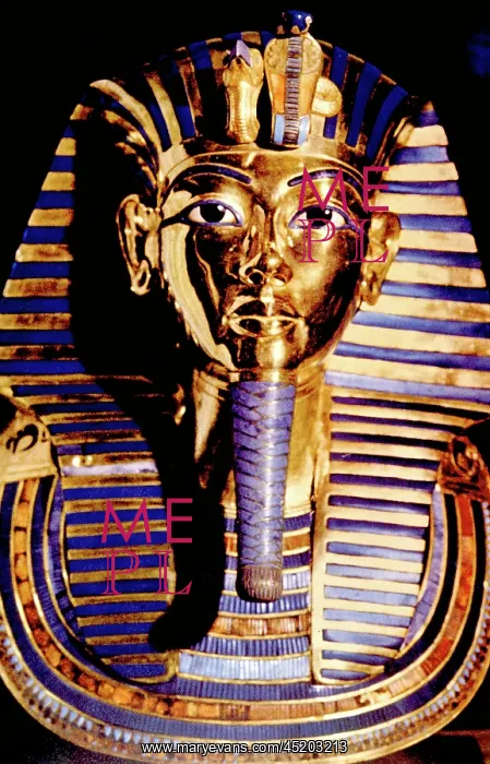 : The gold mask which covered the head of ? : The gold mask which covered the head of ?