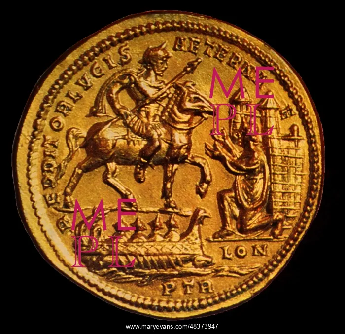: Gold Medallion : Gold Medallion