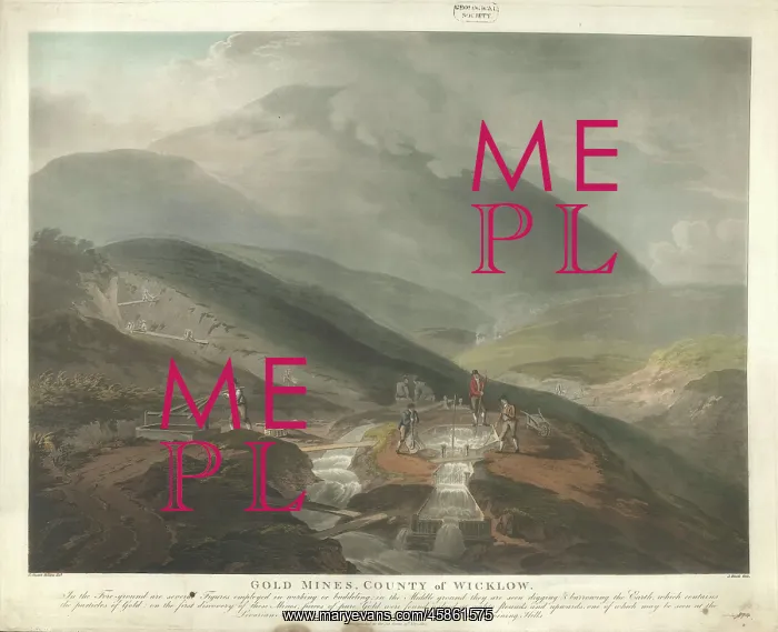 : Gold mines, County of Wicklow : Gold mines, County of Wicklow