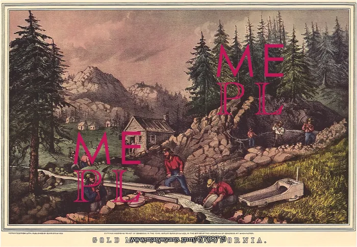: Gold Mining in California : Gold Mining in California