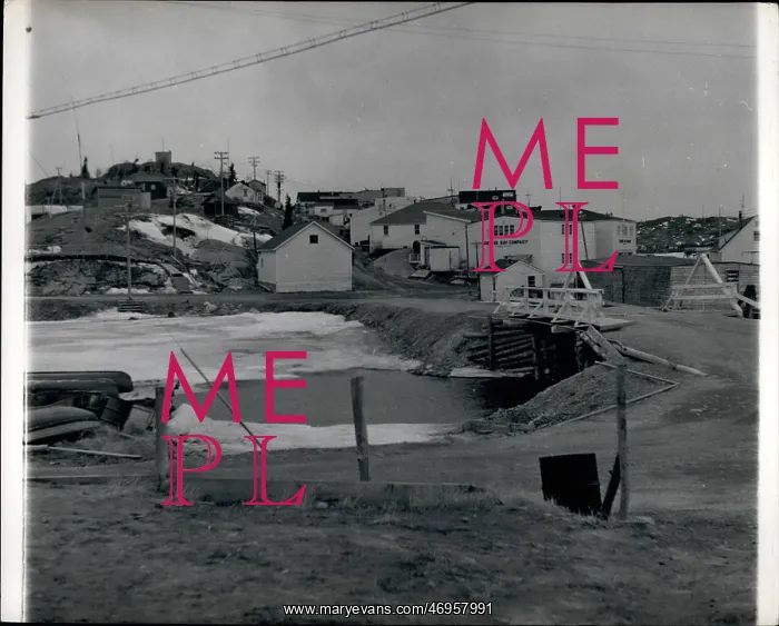 : Gold mining town, Yellowknife, Canada : Gold mining town, Yellowknife, Canada
