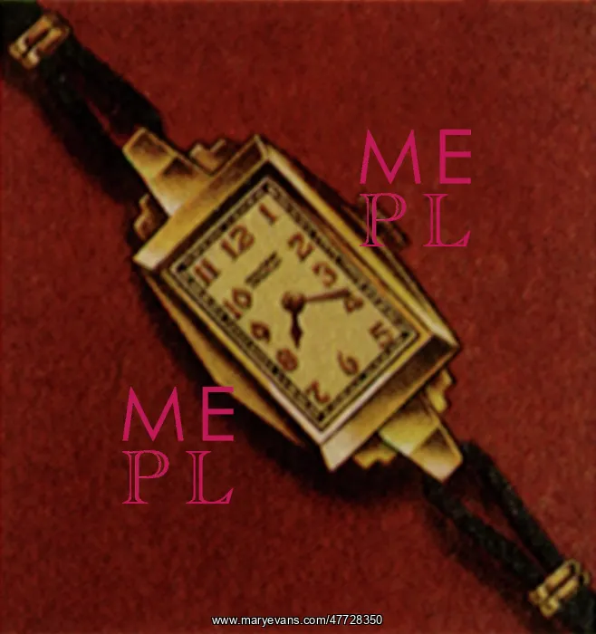  : Gold-on-Gold Watch