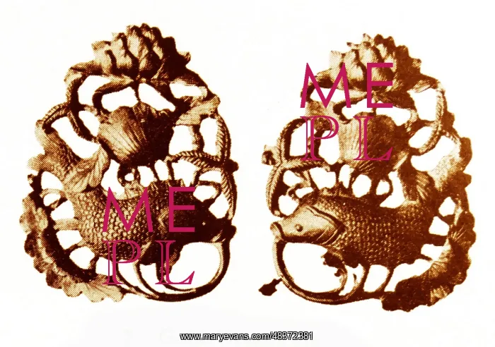 : Gold Ornaments, Koryo (Goreyo) : Gold Ornaments, Koryo (Goreyo)