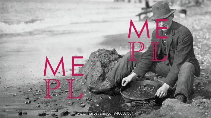 : Gold - Panning - Alaska : Gold - Panning - Alaska