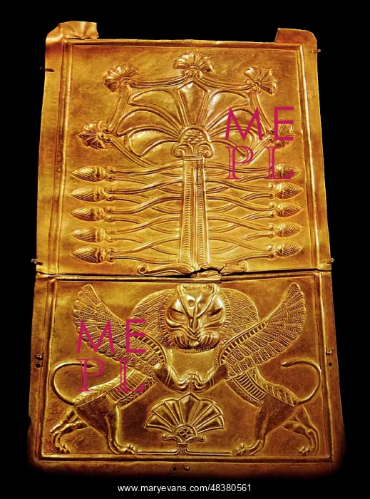 : Gold Plaque : Gold Plaque