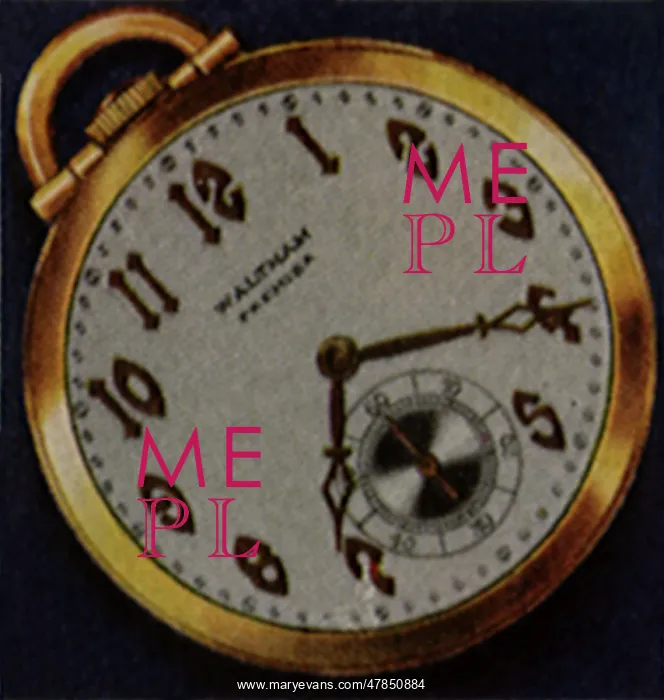  : Gold Pocketwatch