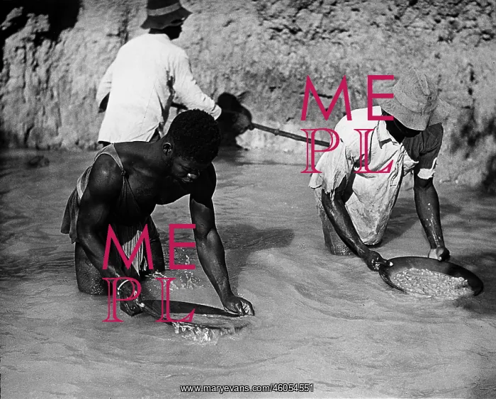 : Gold prospector 1930s : Gold prospector 1930s