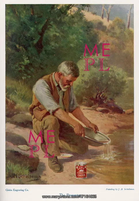 : A Gold Prospector : A Gold Prospector