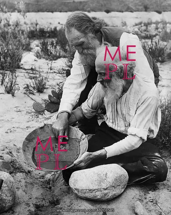 : Gold prospectors in the USA, 1926 : Gold prospectors in the USA, 1926