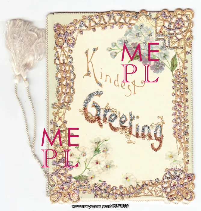 : Gold and silver ornate design on a greetings card : Gold and silver ornate design on a greetings card