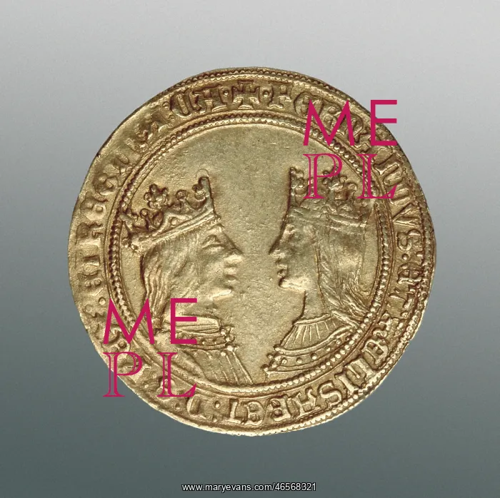  : Gold Visigothic coin of Recaredo
