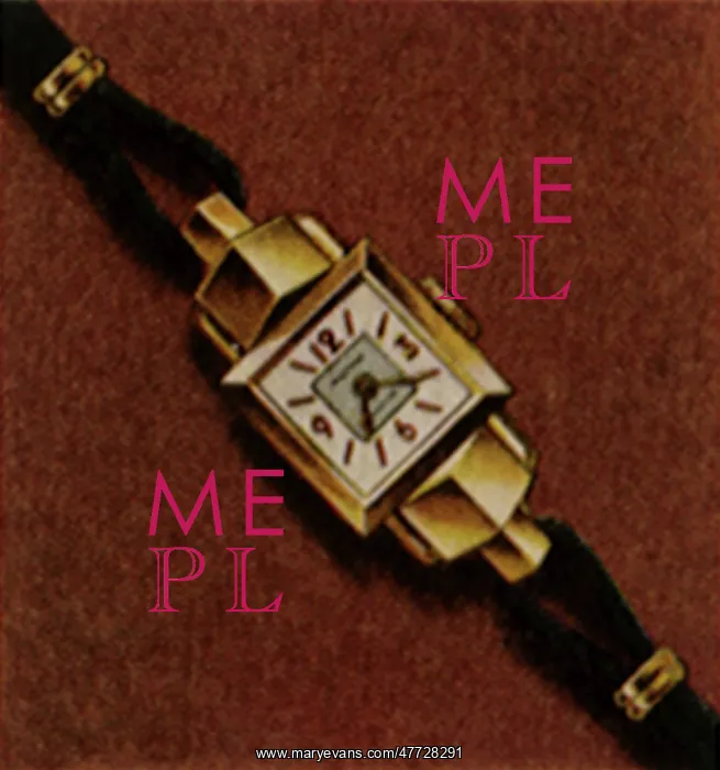  : Gold Watch