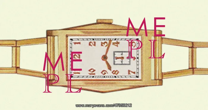  : Gold Watch and Band