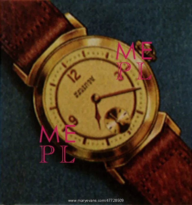  : Gold Watch, Gold Dial