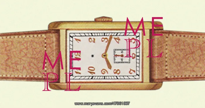  : Gold Watch, Tan Band