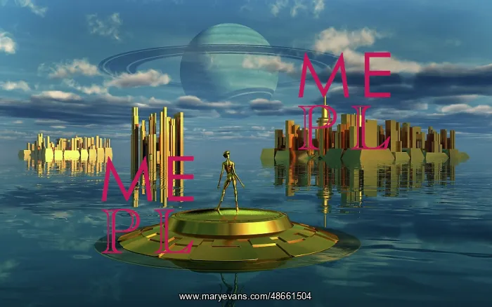 : An golden alien civilization on a moon that orbits : An golden alien civilization on a moon that orbits