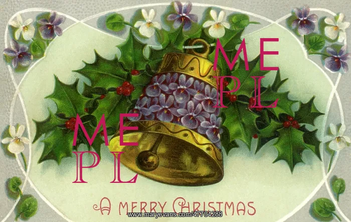: Golden Bell and Holly : Golden Bell and Holly