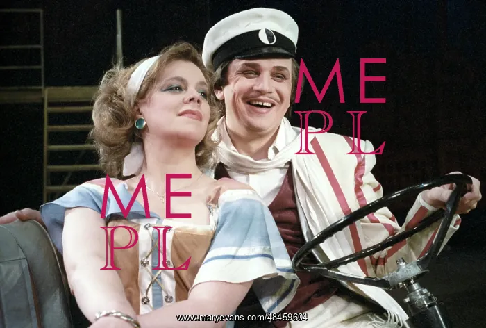 : The Golden Calf comical opera, 1985 : The Golden Calf comical opera, 1985
