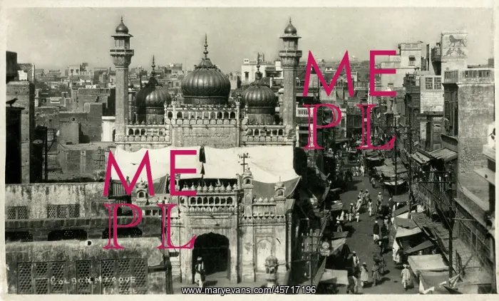 : The Golden Mosque - Suneri Mosque - Lahore, Pakistan : The Golden Mosque - Suneri Mosque - Lahore, Pakistan
