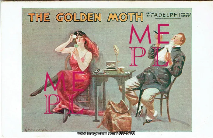 : The Golden Moth by Fred Thomson & P G Wodehouse : The Golden Moth by Fred Thomson & P G Wodehouse