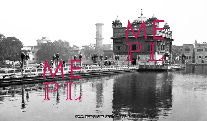  : Golden Temple of Amritsar, India