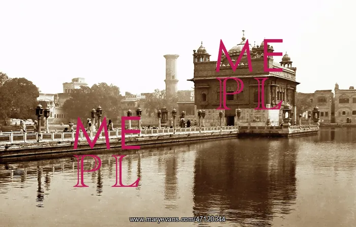  : Golden Temple of Amritsar, India
