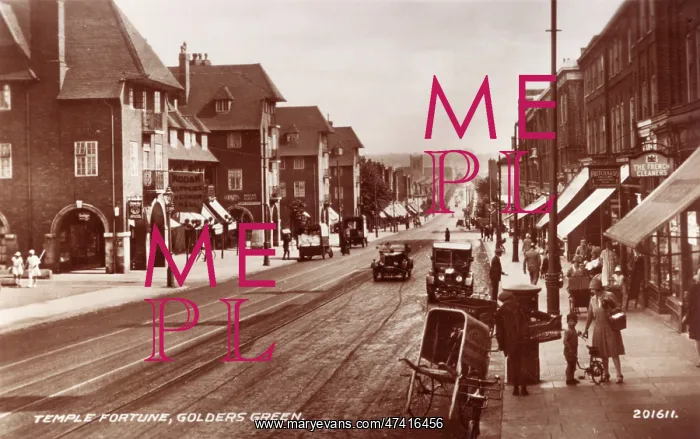  : GOLDERS GREEN