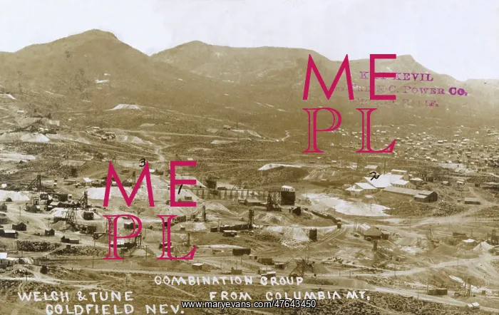 : Goldfield, Nevada, USA : Goldfield, Nevada, USA
