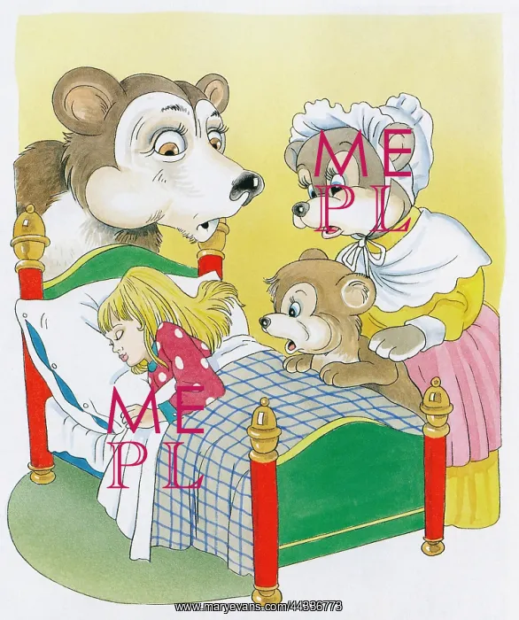 : Goldilocks and the Three Bears : Goldilocks and the Three Bears