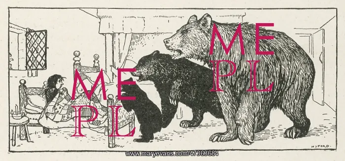 : Goldilocks and the bears : Goldilocks and the bears