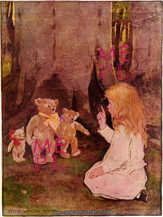: Goldilocks and Bears : Goldilocks and Bears